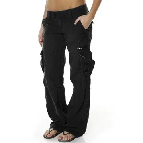 Levoire | Pantalon Cargo Stylé Pour Femme