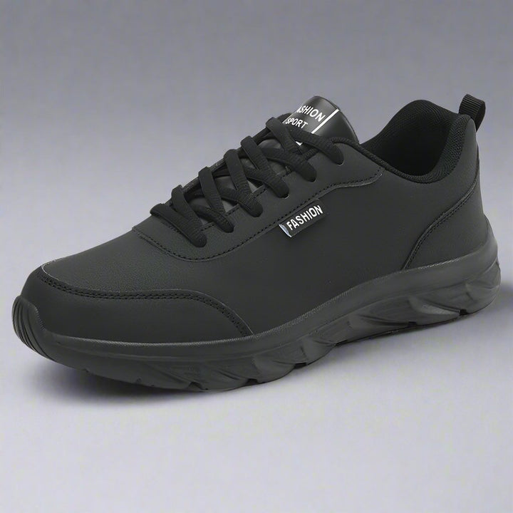 Levoire | Chaussures De Travail Antidérapantes Pour Femmes Avec Soutien Ergonomique Noir