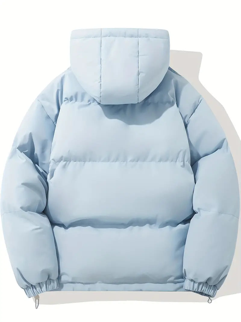 Dame doudoune en 100 % polyester pour l'hiver