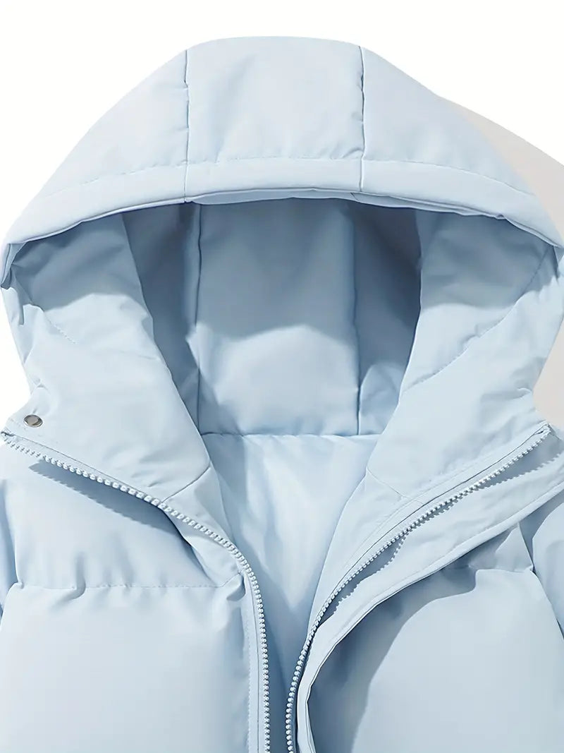 Levoire | Veste D'Hiver Doublée Avec Capuche