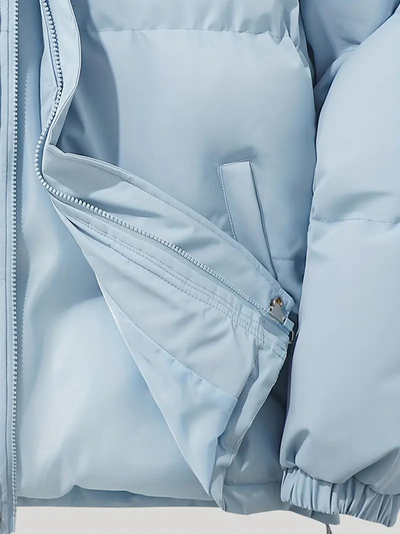 Dame doudoune en 100 % polyester pour l'hiver