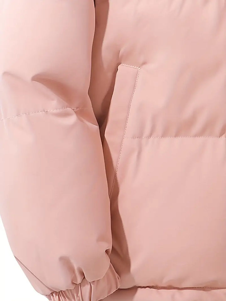 Levoire | Veste D'Hiver Doublée Avec Capuche