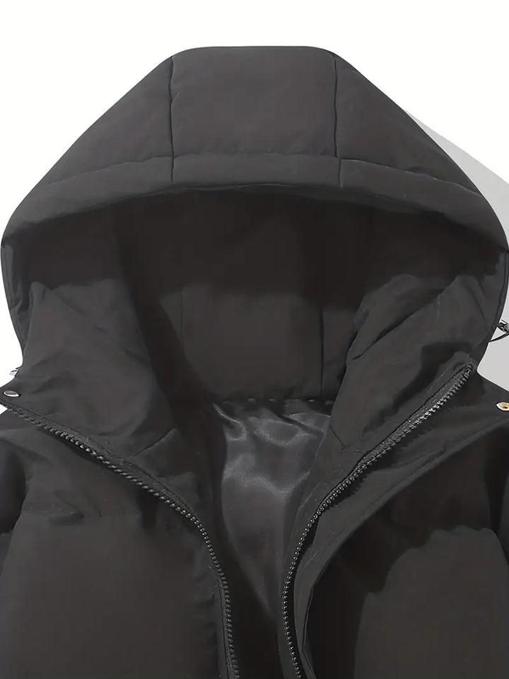 Dame doudoune en 100 % polyester pour l'hiver
