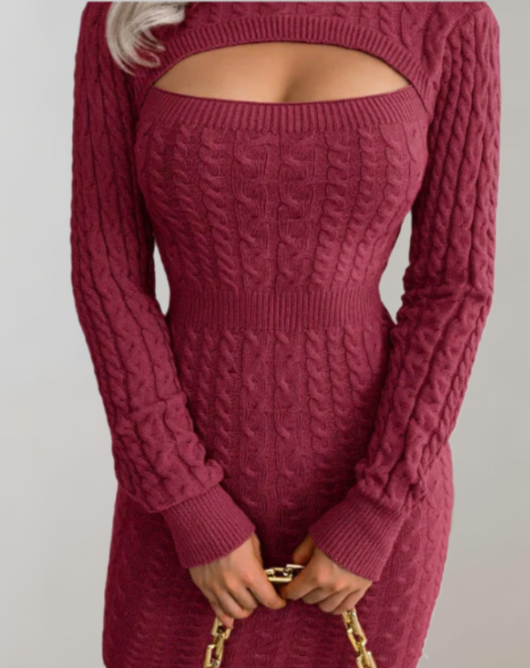 Levoire | Robe D'Été Légère Mélange De Motifs Robe De Loisirs Rot