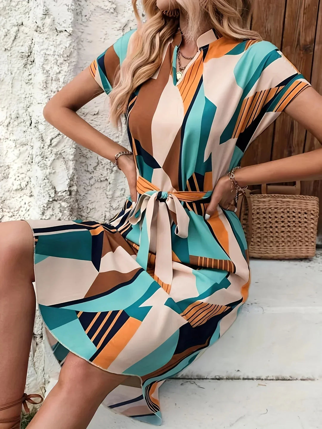 Levoire | Robe Confortable Pour Femmes Pour Le Printemps Et L'Été