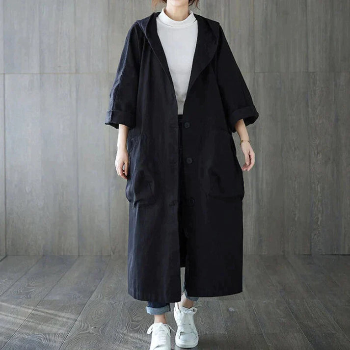 Levoire | Trench-Coat Pour Femmes Noir