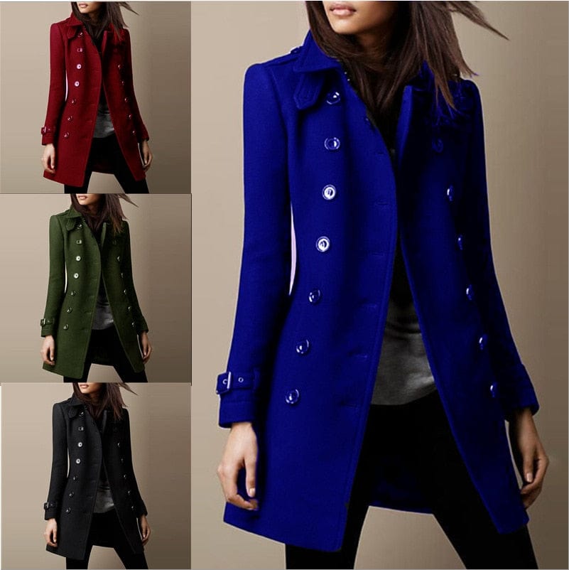 Levoire | Manteau en laine long