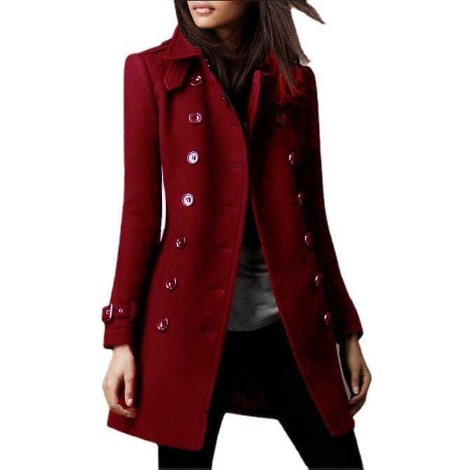Levoire | Manteau en laine long