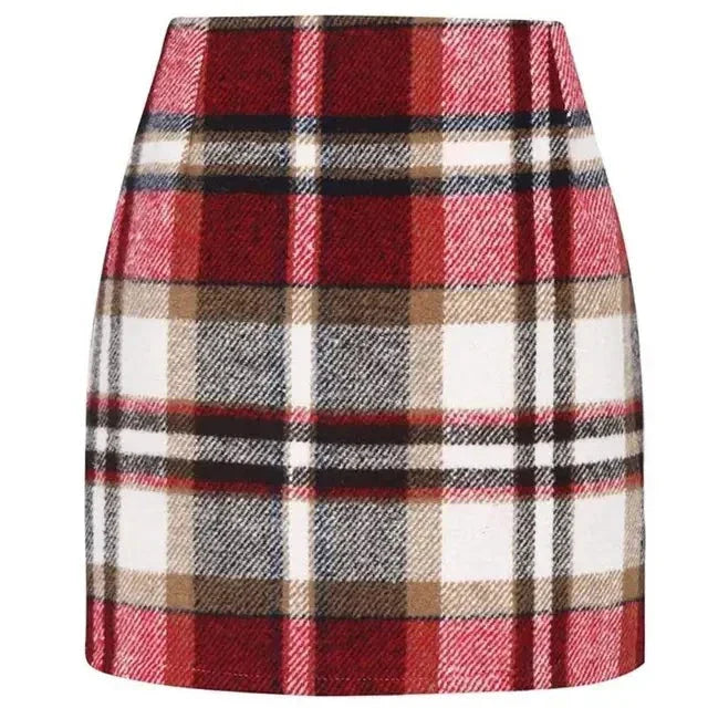 Levoire | Jupe Mini Élégante Rot