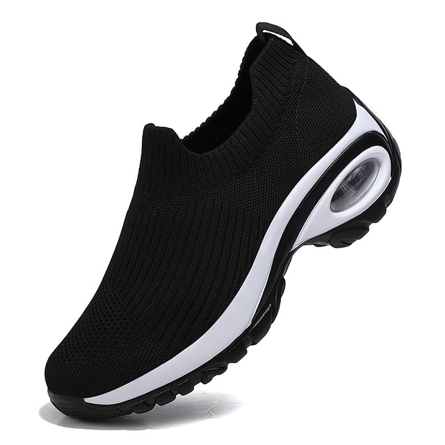 Levoire | Chaussures De Course Ergonomiques Orthopédiques Pour Femmes Noir