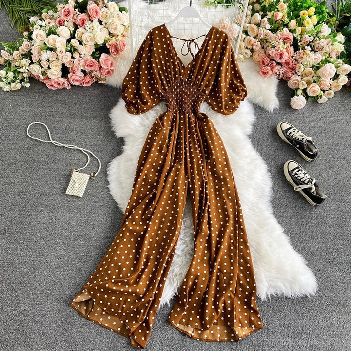 Levoire | Combinaison À Motif À Pois Kaffe Une taille