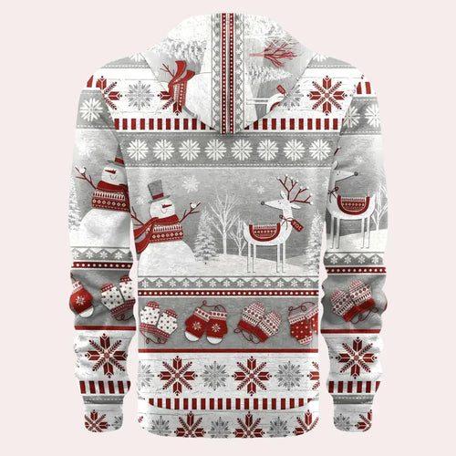 Levoire | Sweat À Capuche Décontracté Pour Pères Noël