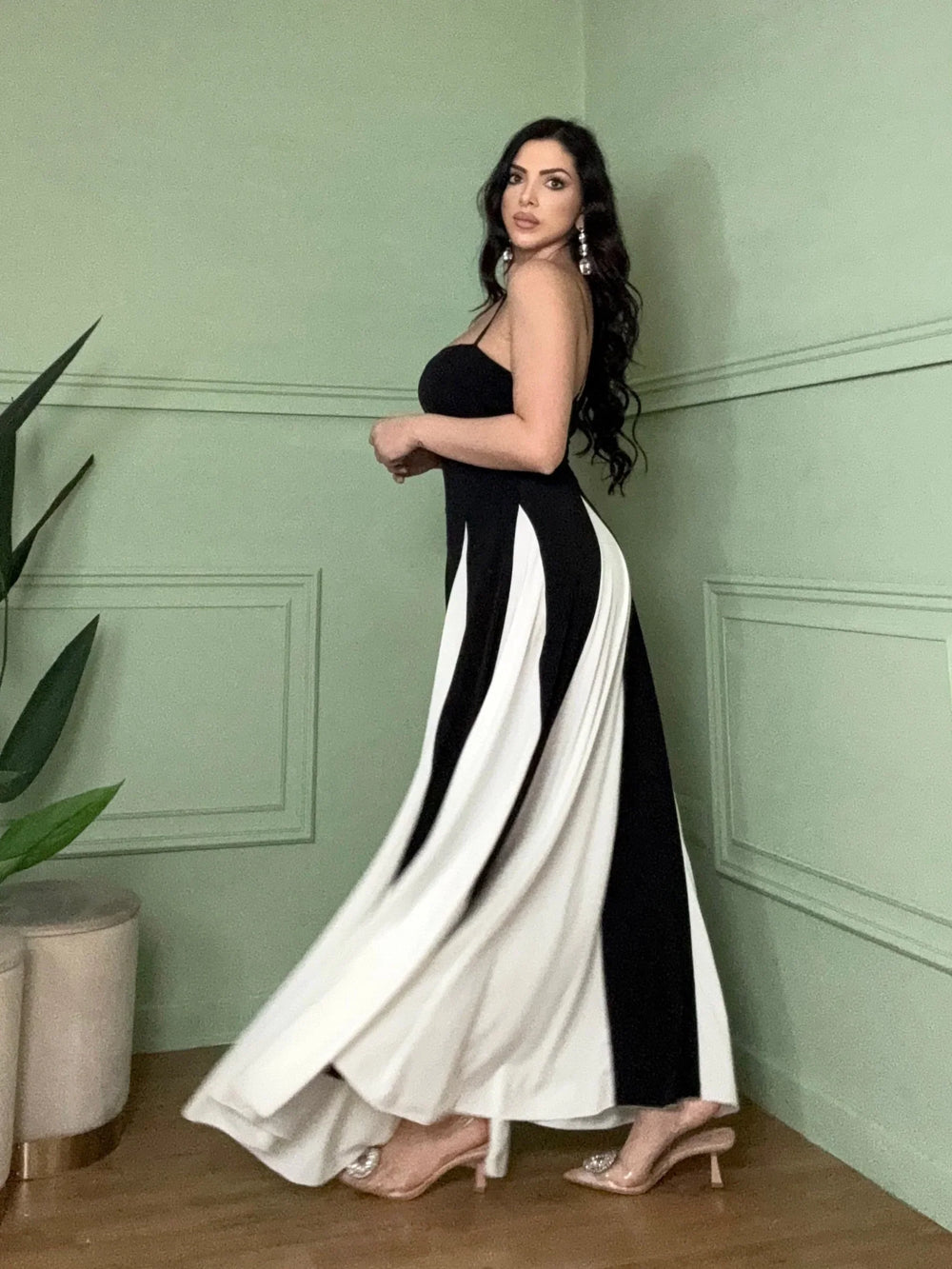 Levoire | Robe Longue Bicolore
