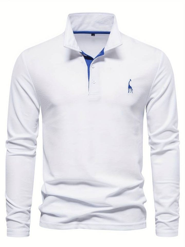 Levoire | Pull Vert Chaud Pour Les Jours Froids Blanc - Bleu