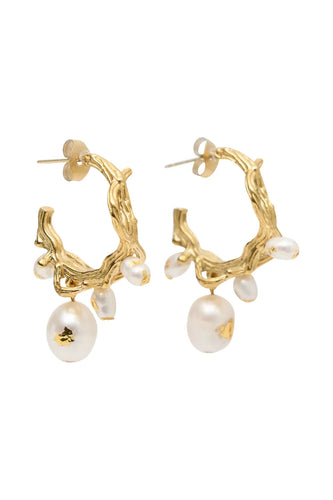Levoire | Boucles D'Oreilles Perle C