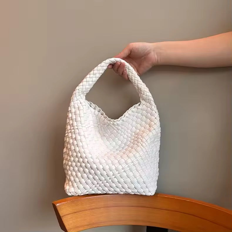 Levoire | Sac À Main Tressé En Simili Cuir