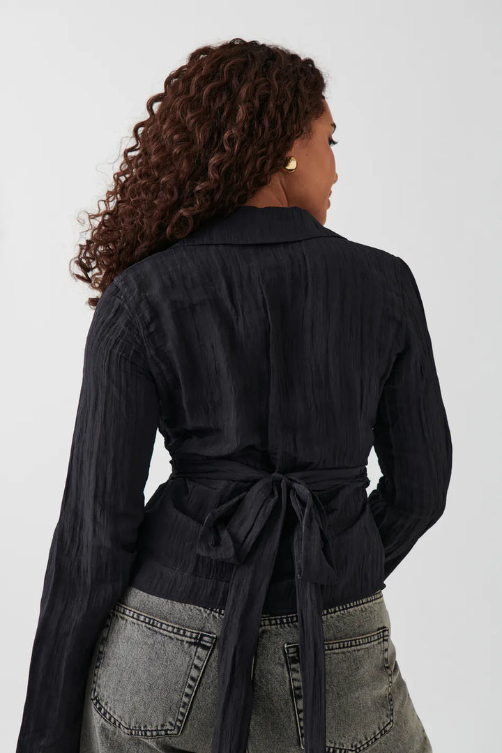 Levoire | Chemisier Enveloppant Pour Femme