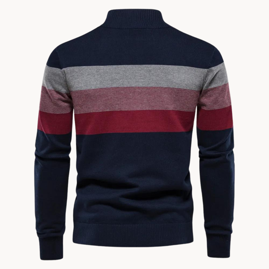 Levoire | Pull Over à Zip Quart
