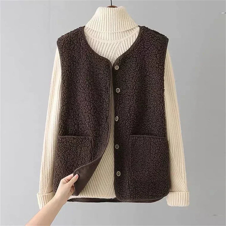 Levoire | Gilet Chaud Braun