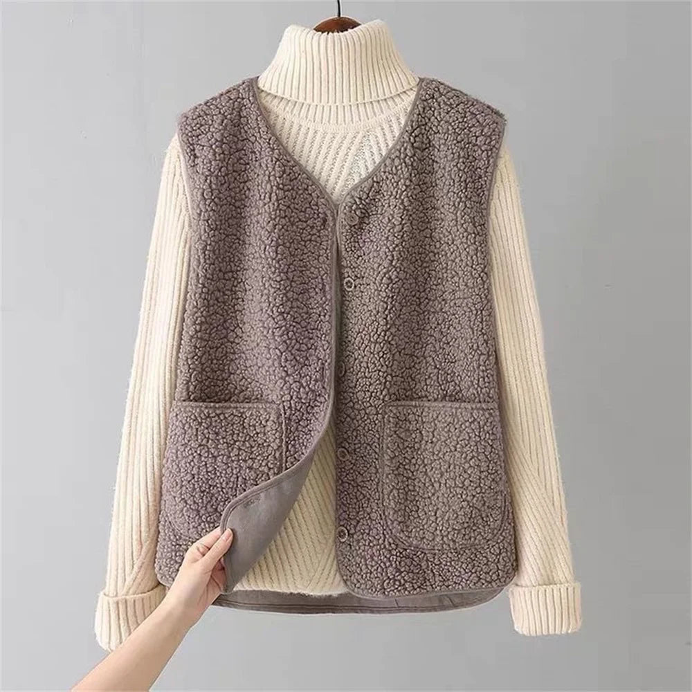 Levoire | Gilet Chaud Kaki
