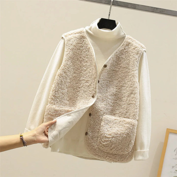 Levoire | Gilet en polaire chaud