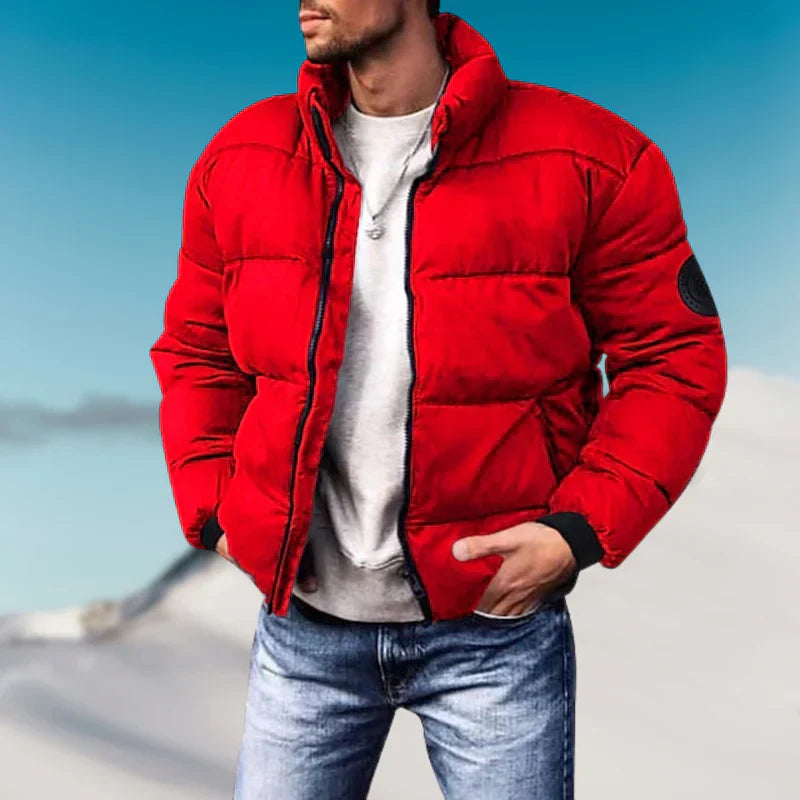 Levoire | Veste En Duvet Pour Hommes Rot