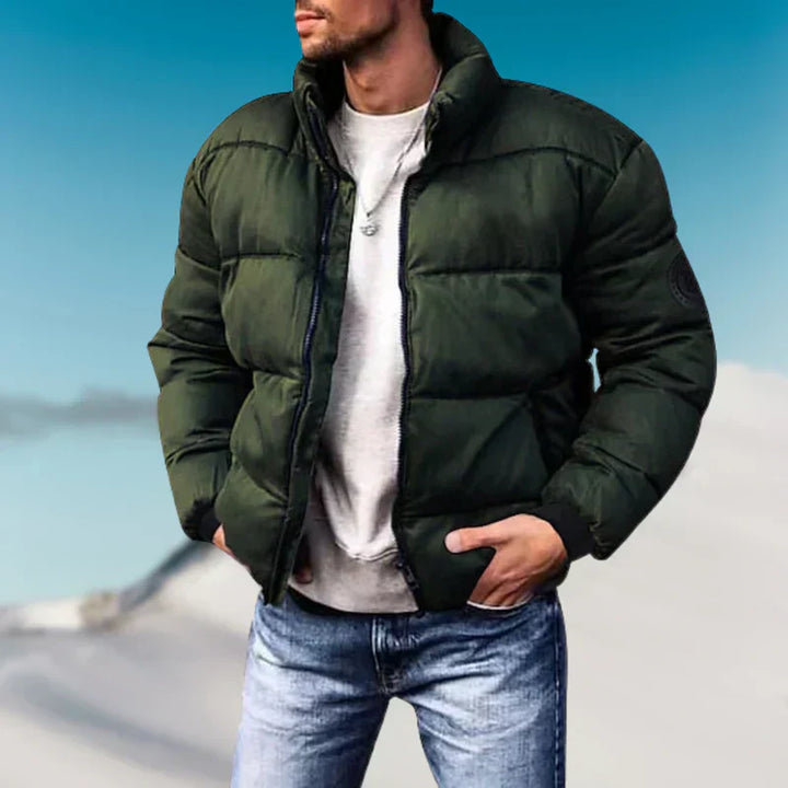 Levoire | Veste En Duvet Pour Hommes Vert