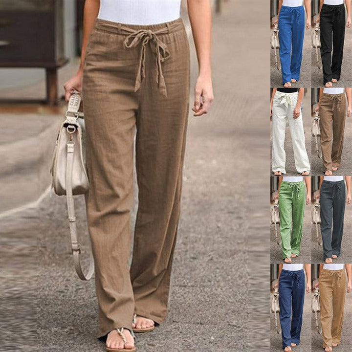 Levoire | Pantalons En Coton Pour Femmes