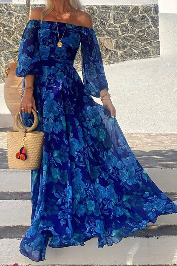 Levoire | Imprimé floral Robe maxi