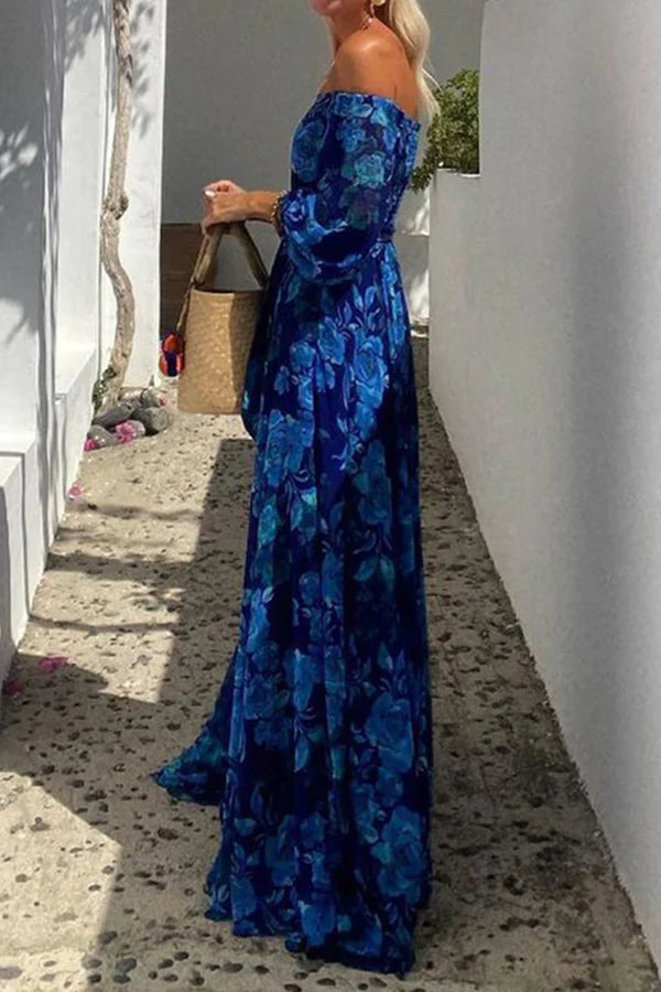 Levoire | Imprimé floral Robe maxi