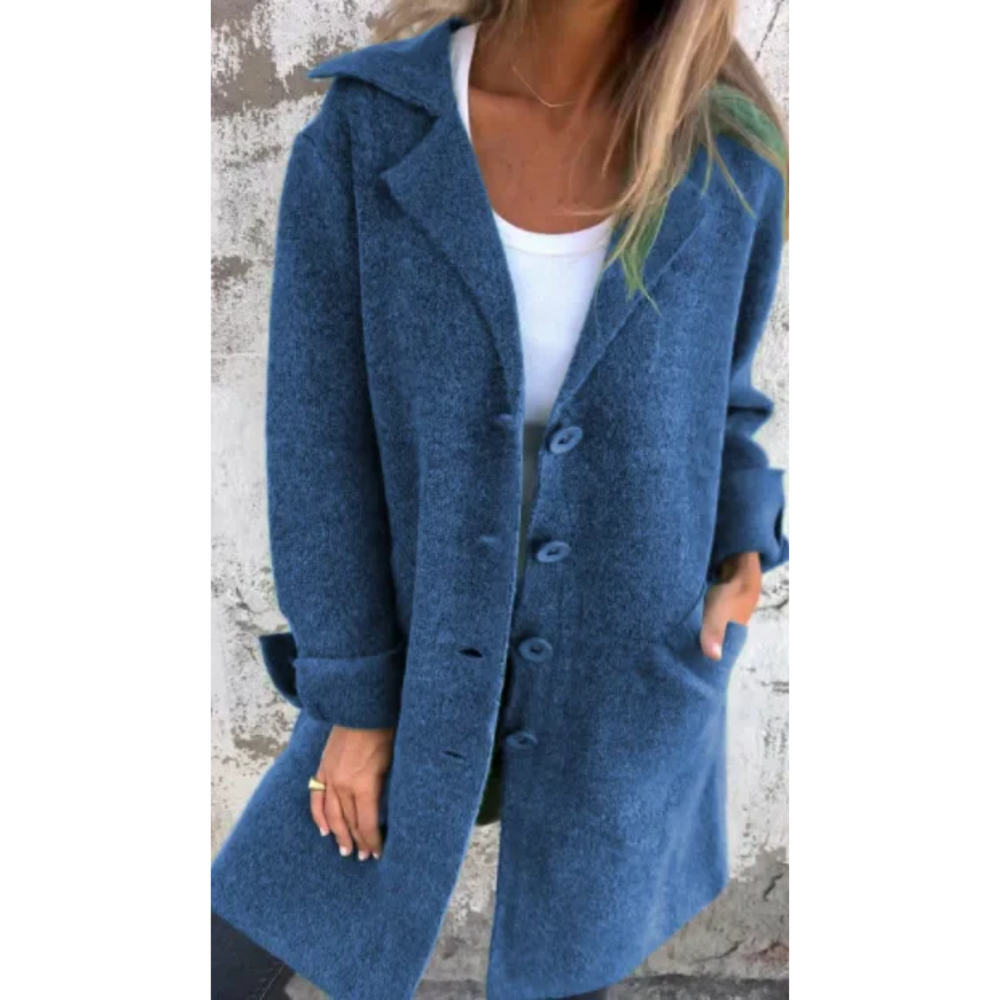 Levoire | Veste D'Automne Élégante Bleu