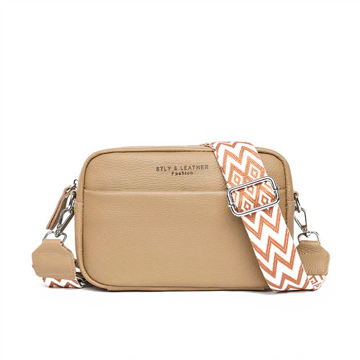Levoire | Sac à bandoulière tendance avec charme Beige