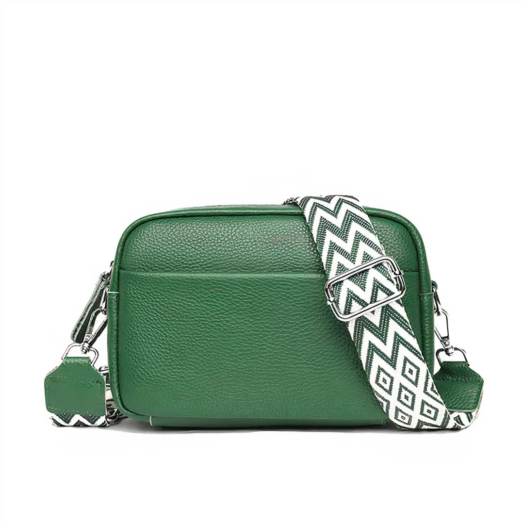 Levoire | Sac À Bandoulière Élégant Vert