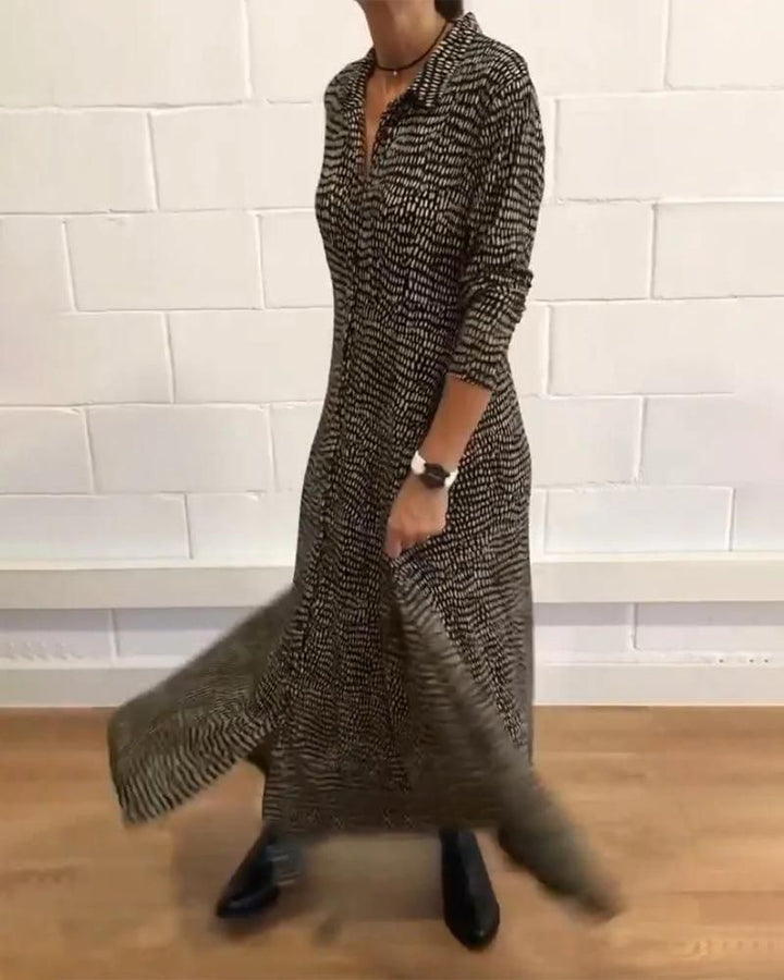 Levoire | Robe Bohème Vintage Avec Des Détails Ludiques