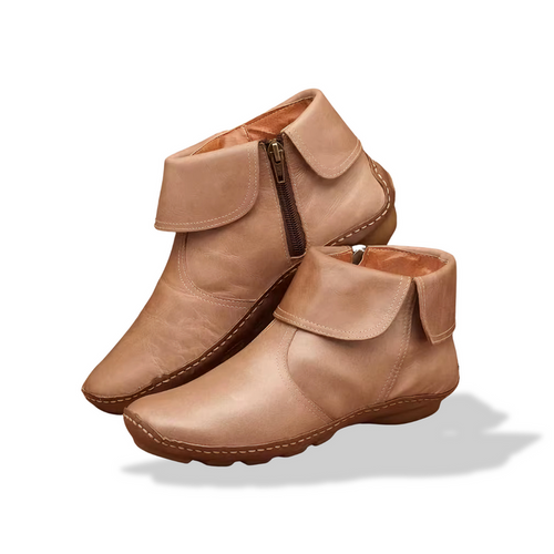 Levoire | Bottes à fermeture éclair latérale antidérapantes chaudes