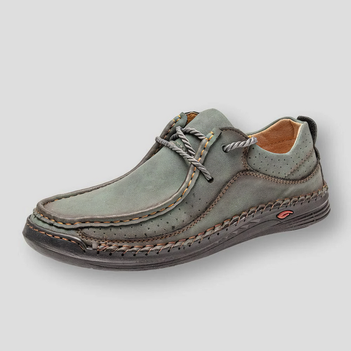 Levoire | Chaussures artisanales confortables sans glissement Vert