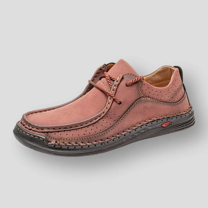 Levoire | Chaussures Confortables En Cuir Fait Main Antidérapantes Rot