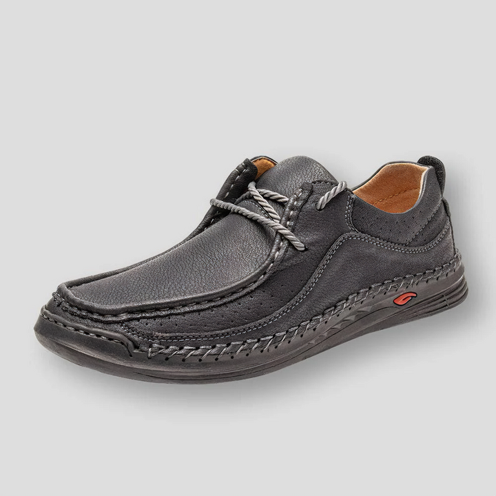 Levoire | Chaussures artisanales confortables sans glissement Noir