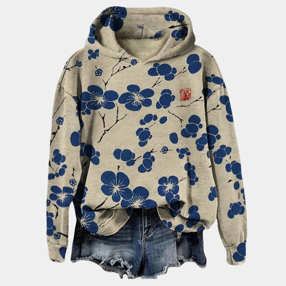 Levoire | Rento Sweatshirt Avec Impression Artistique Koi Stil L