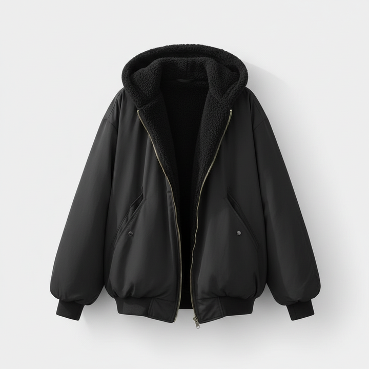 Veste d'hiver surdimensionnée confort | Avriane