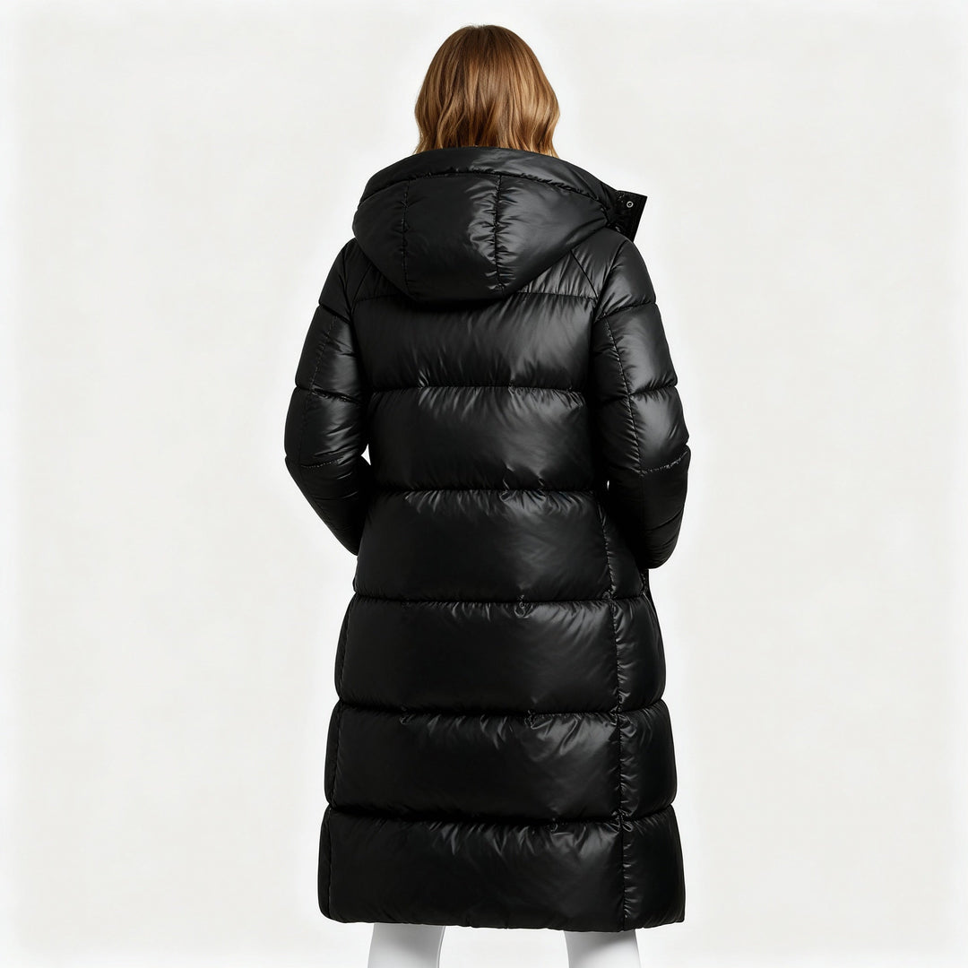 Veste d'hiver en duvet chaude et imperméable confort | Heidi-Mode