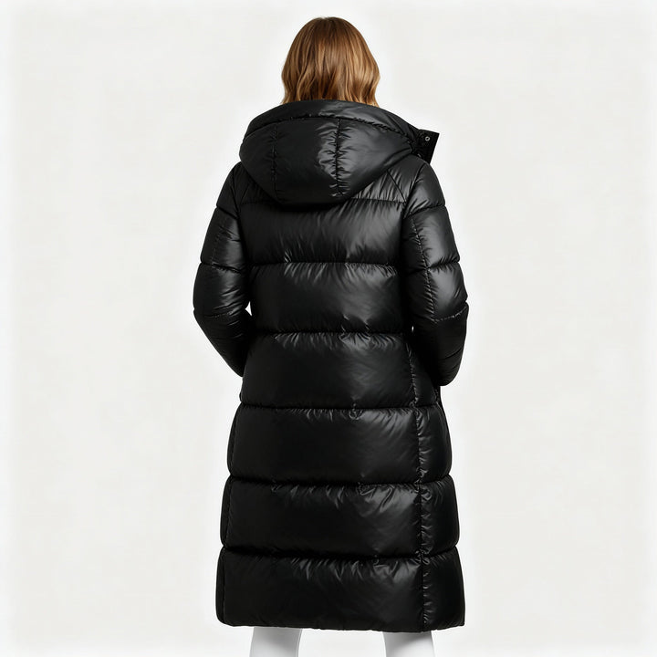 Veste d'hiver en duvet chaude et imperméable confort | Heidi-Mode