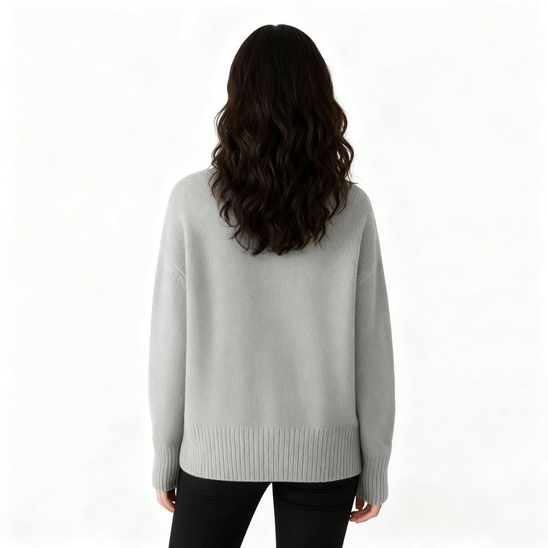 Pull-over à col roulé élégant | Avriane