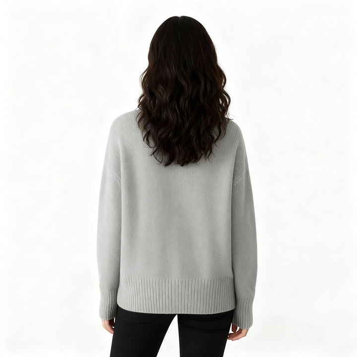Pull-over à col roulé élégant | Avriane