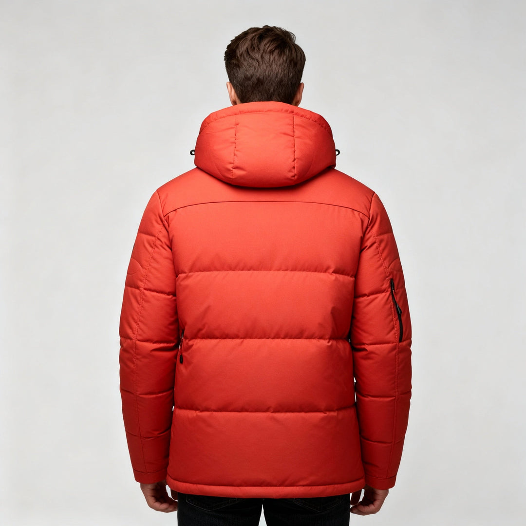 Veste d'hiver en duvet de luxe pour femmes | Heidi-Mode