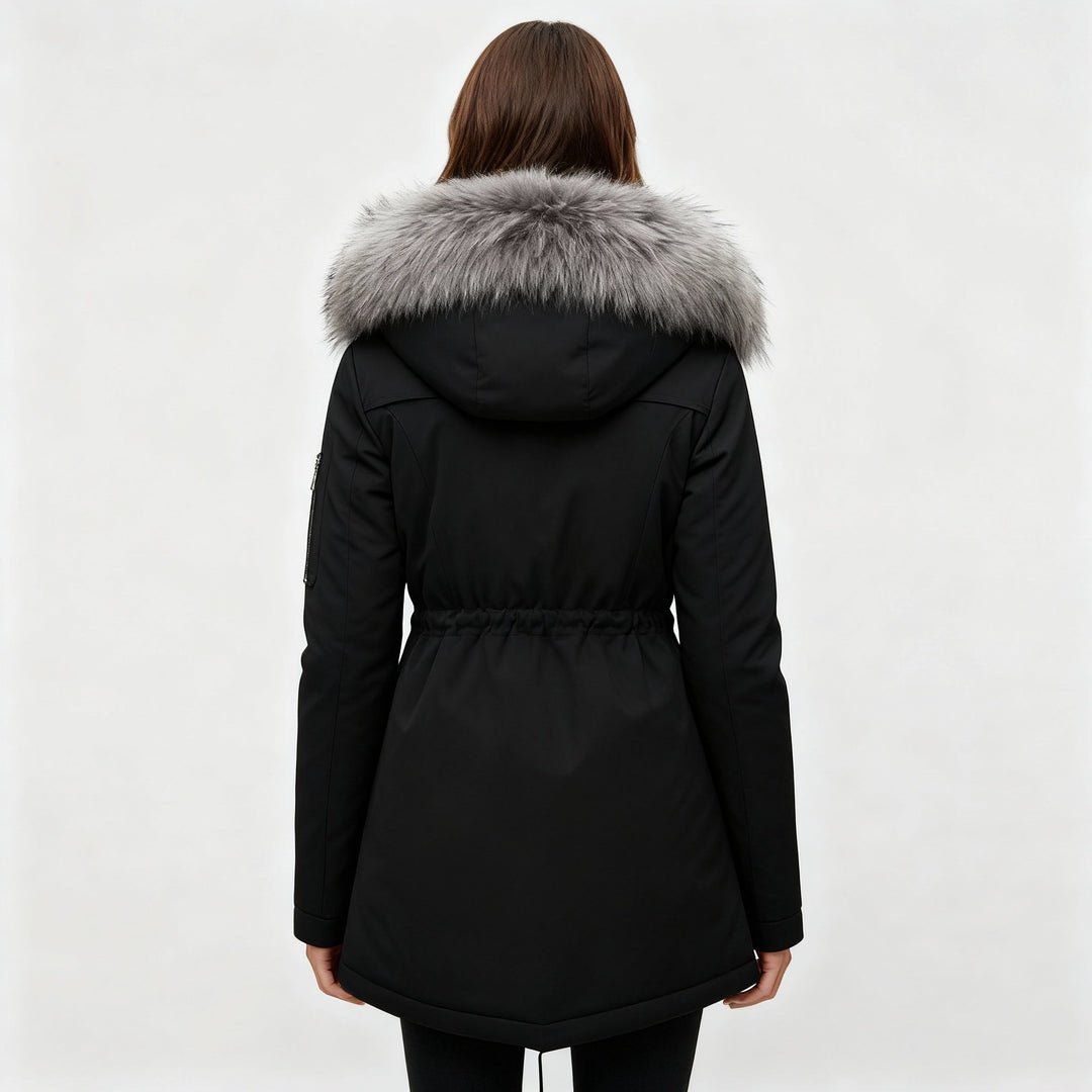 Manteau d'hiver le plus chaud Élégance Halley Femmes | Avriane