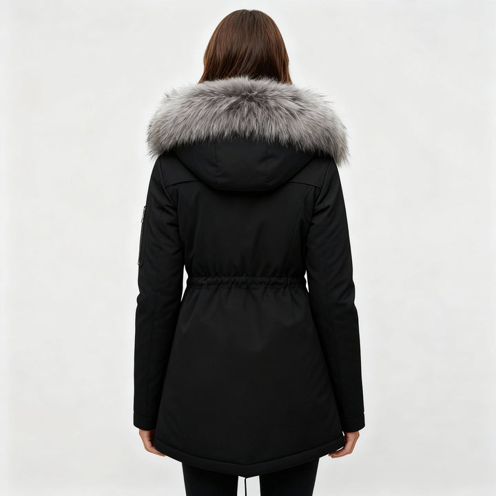 Manteau d'hiver le plus chaud Élégance Halley Femmes | Avriane