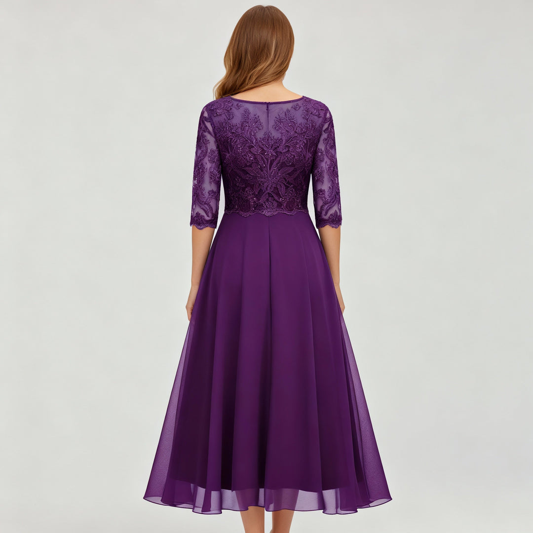 Robe féminine chic et confortable | Heidi-Mode