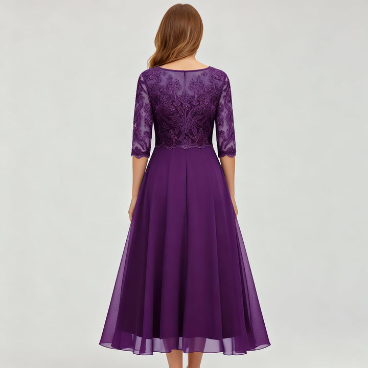 Robe féminine chic et confortable | Heidi-Mode