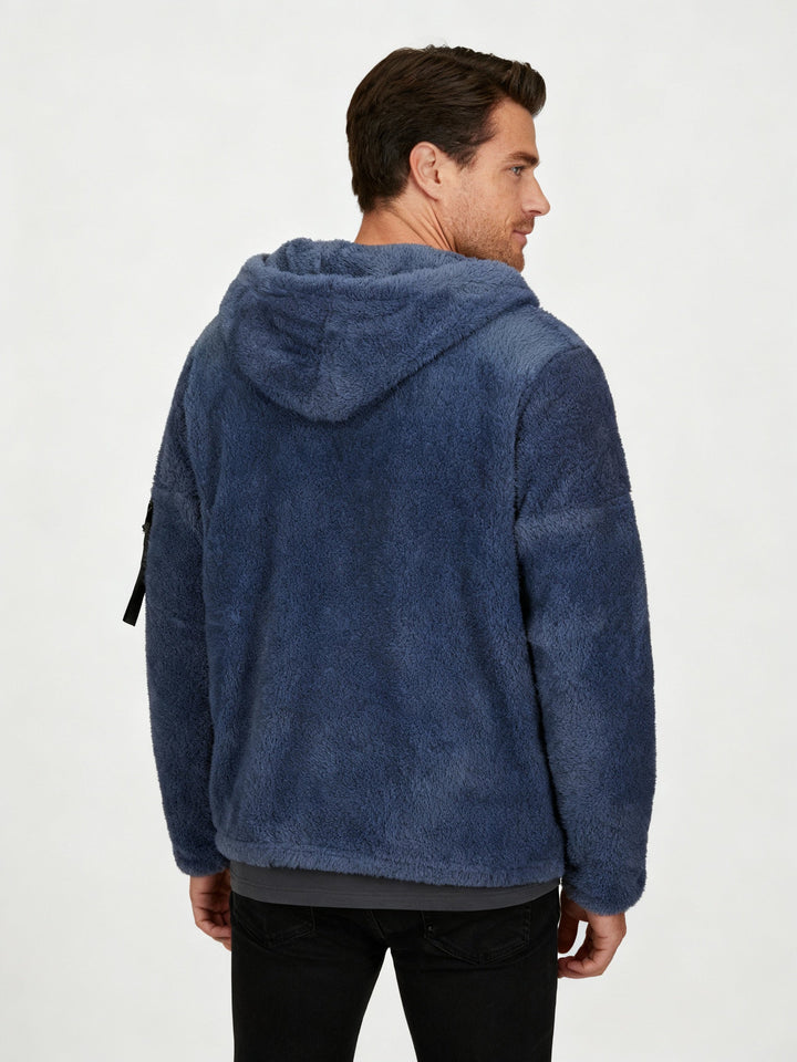 Veste d'hiver en polaire lourde | Avriane